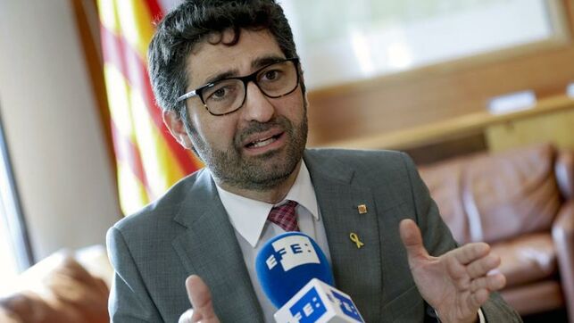 Jordi Puigneró, de EFE