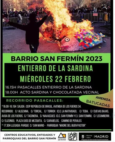 Entierro San Fermin