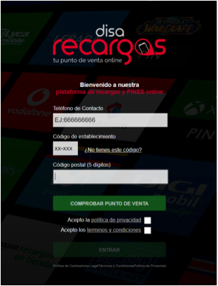 recargas