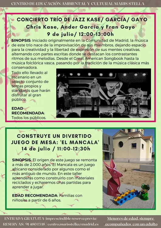 Programacion julio 2023 CEAC Maris-5