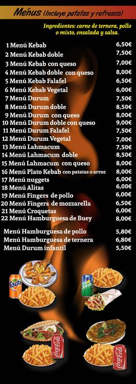 CARTA QR KEBAB ARMENIA 2022-2