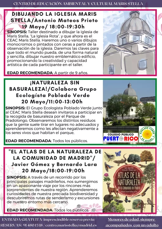 Programacion mayo 2023 CEAC Maris-7