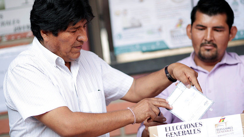 evo morales