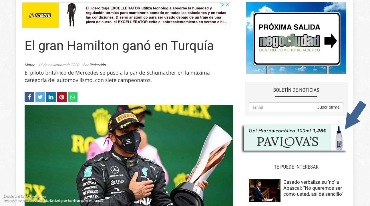 muestra prensaldia