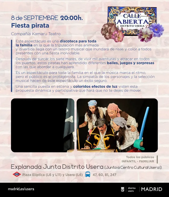 FOLLETO Usera  Calle Abierta