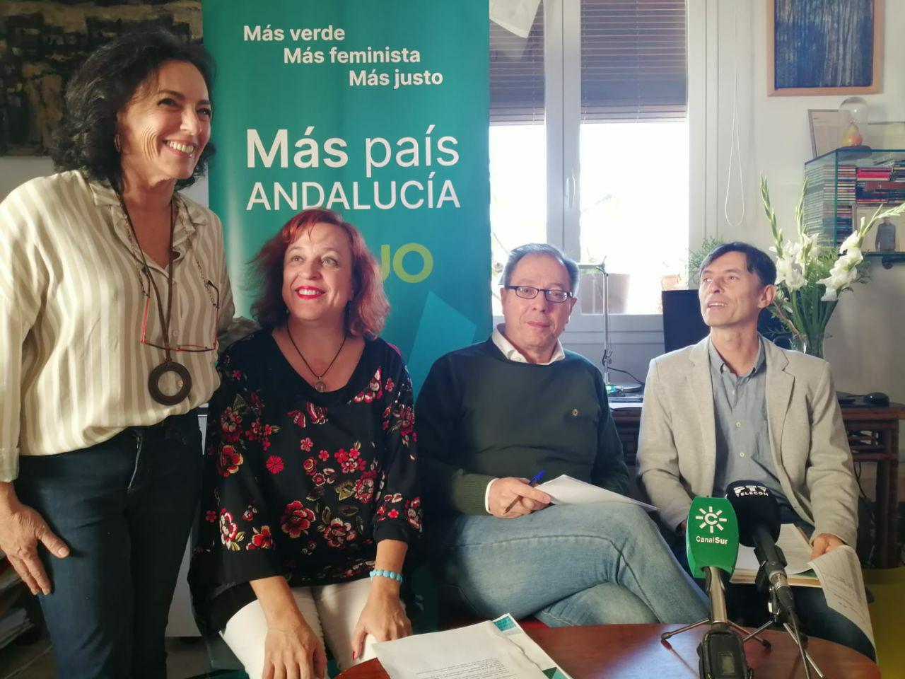 presentacion acuerdo verde para malaga