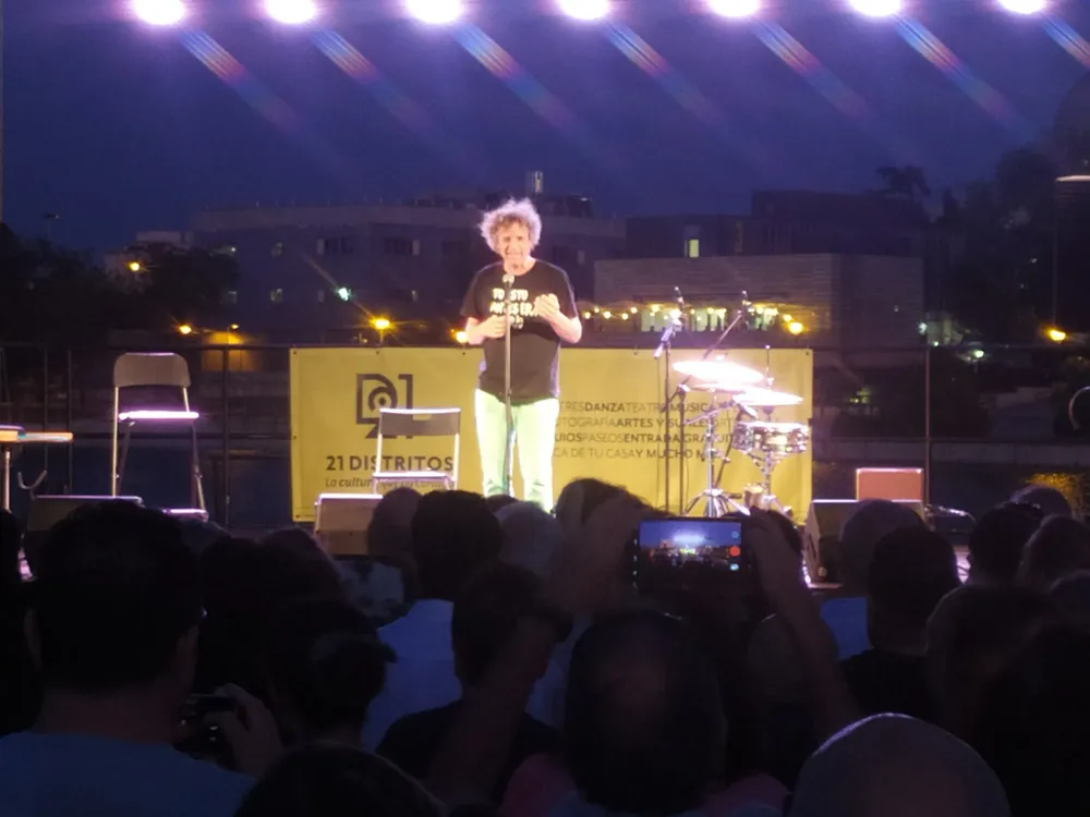 distrito 21 presenta