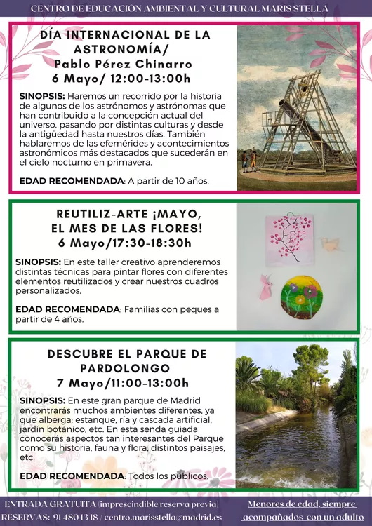 Programacion mayo 2023 CEAC Maris-4