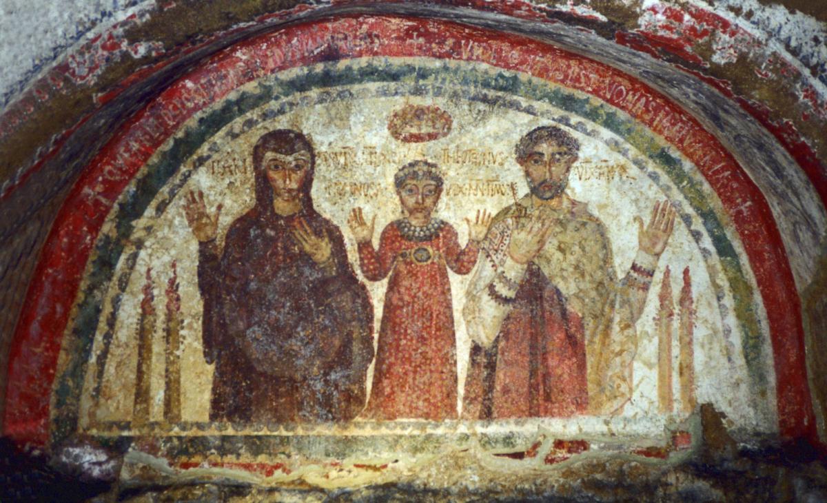 Catacombe_Di_San_Gennaro_Fresco