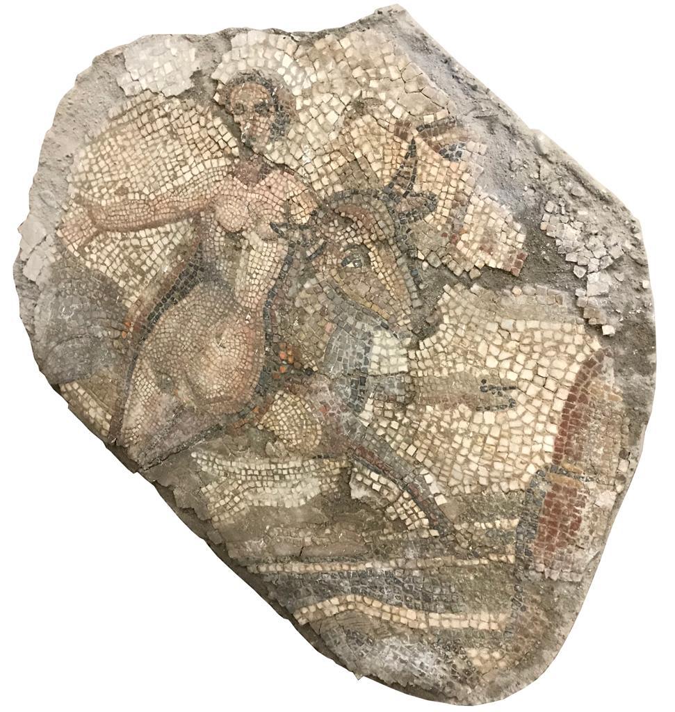 Mosaico Rapto de Europa 1