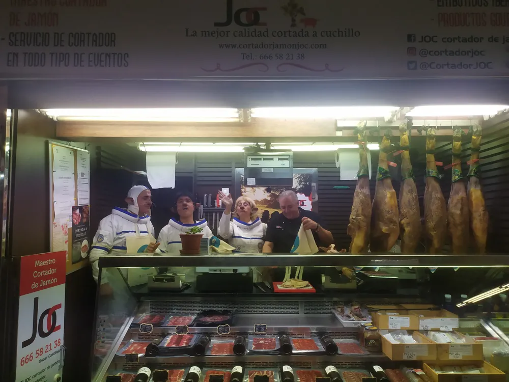 Al rico Jamon J