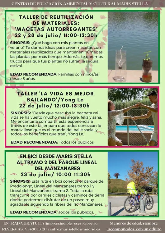 Programacion julio 2023 CEAC Maris-7