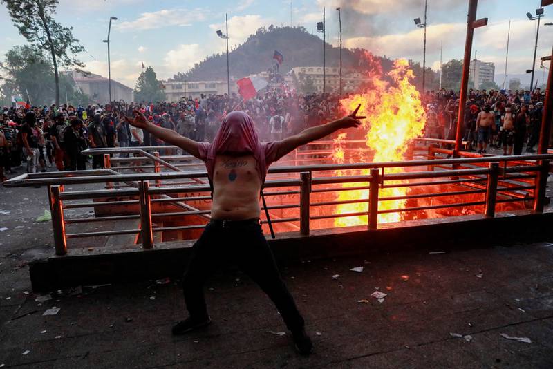 chile violencia