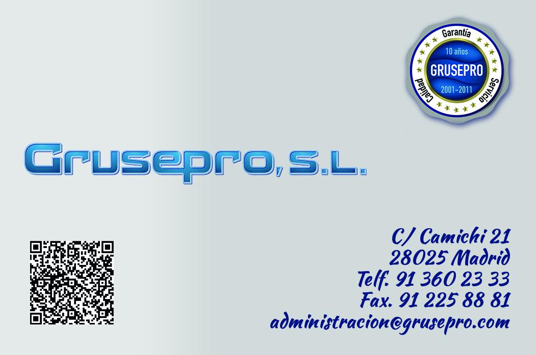 Anverso tarjeta Grusepro_04_Hz