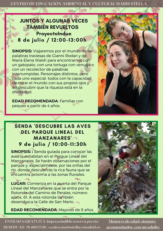 Programacion julio 2023 CEAC Maris-4