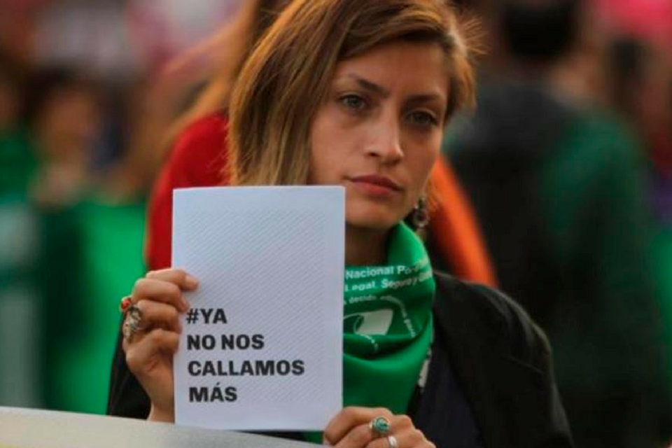 Ni Una Menos, por Laura Verdile