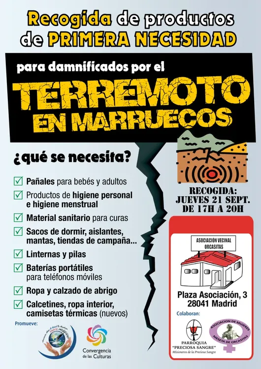 Meseta +Mujeres +Preciosa Sangre