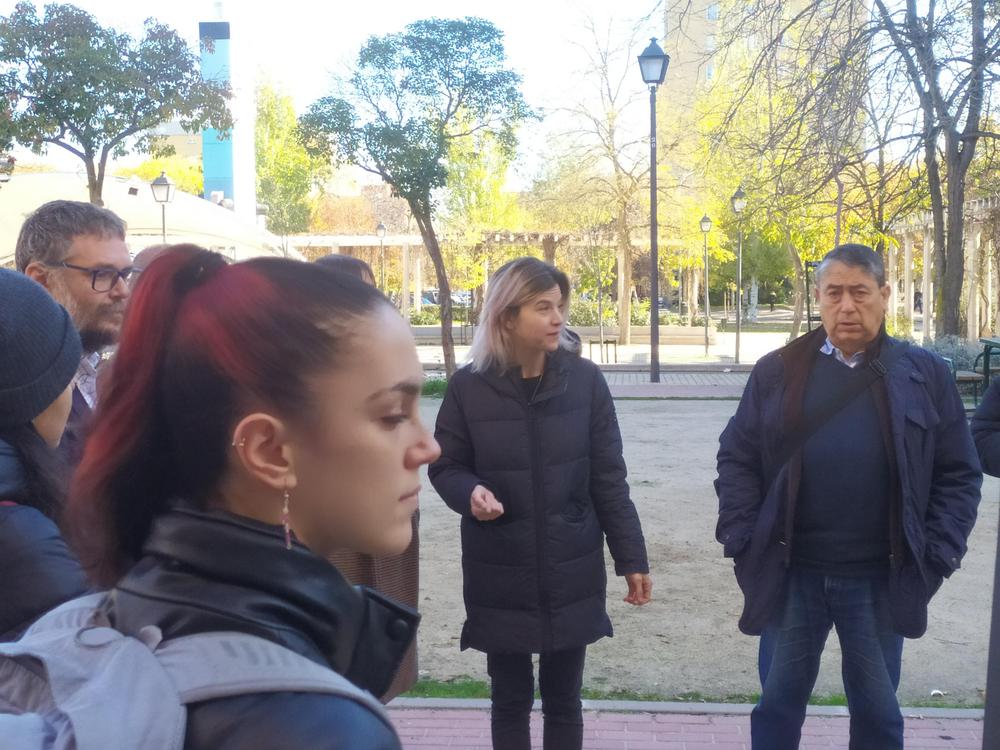 Ines Arquitcta y Juan presidente