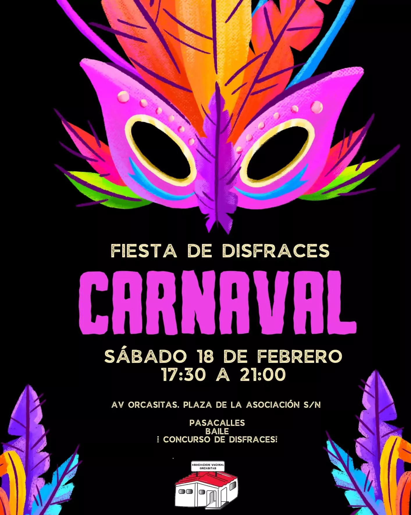 girasol revolución implicar Llegan los carnavales a Usera!!