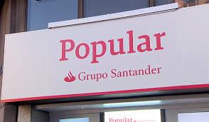 Banco popular, Banco de Santander