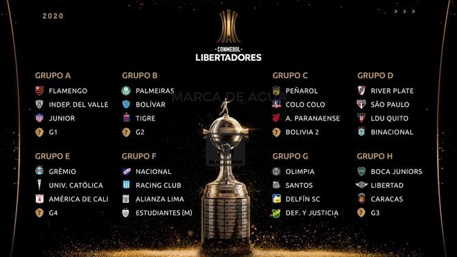Quem vai participar da Libertadores 2023?
