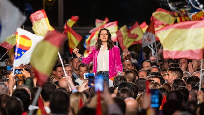 Inés Arrimadas, por Pau Venteo