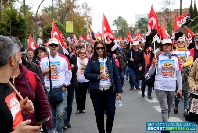 CGT exige al gobierno que actúe contra el desmantelamiento del ferrocarril público y social en Andalucía