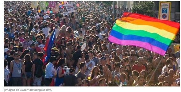 Manifestación LGTBI