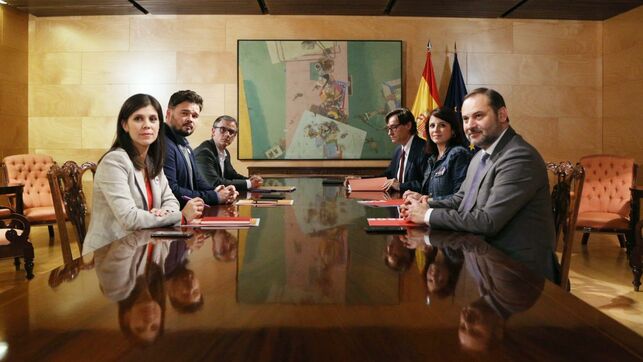 Negociación entre el PSOE y ERC, por PSOE