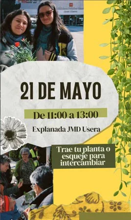 intercambio de esquejes