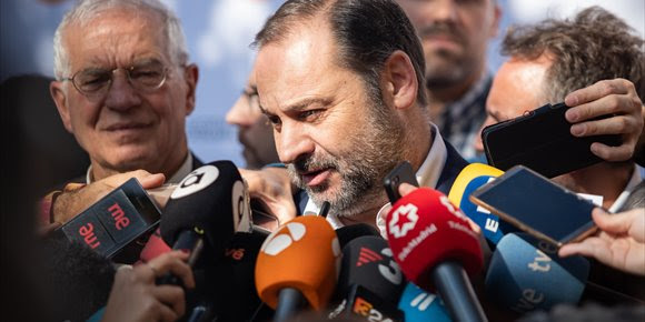 José Luis Ábalos, por Europa Press
