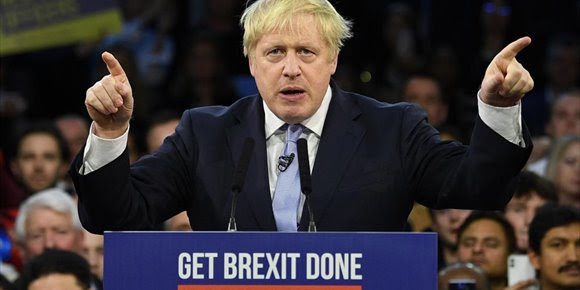 Boris Johnson, por Europa Press