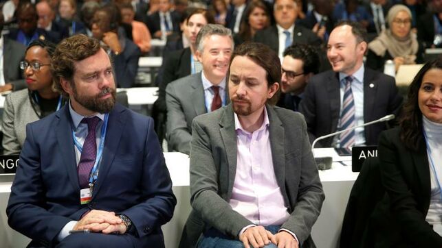 Vox en la Cumbre del Clima de Madrid, por EFE