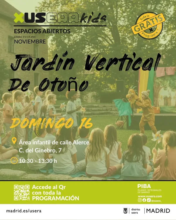 JARDIN VERTICAL DE OTOÑO