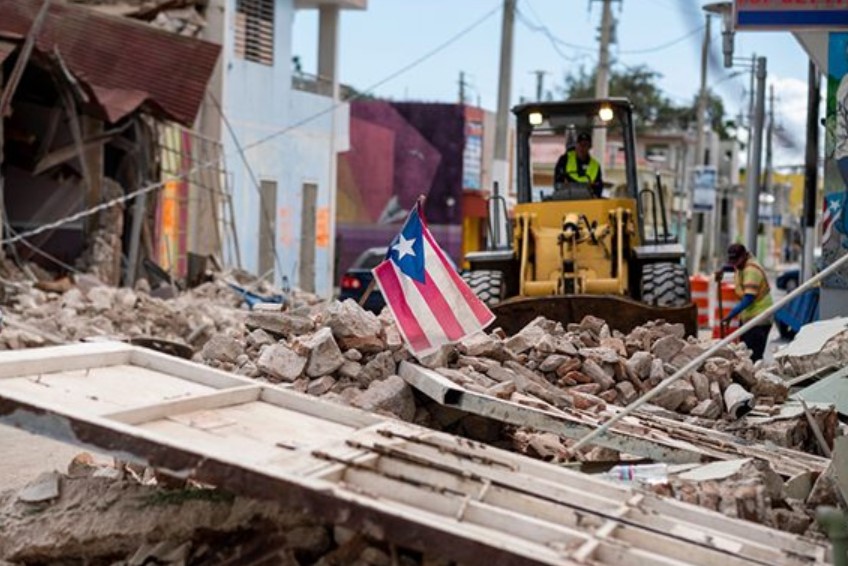 Más de 1 200 sismos han sacudido Puerto Rico en 18 días