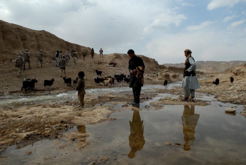 españa afganistan