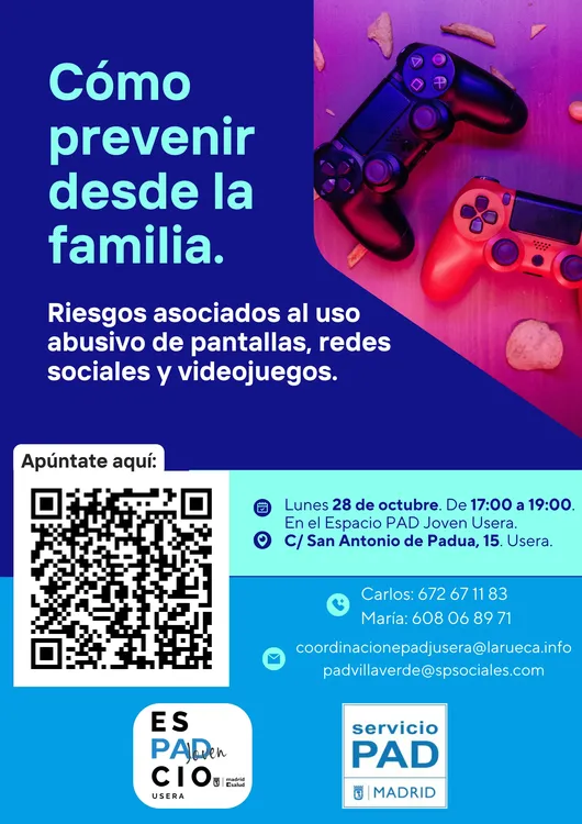 Riesgos asociados al uso abusivo de pantallas, redes sociales y videojuegos (3)