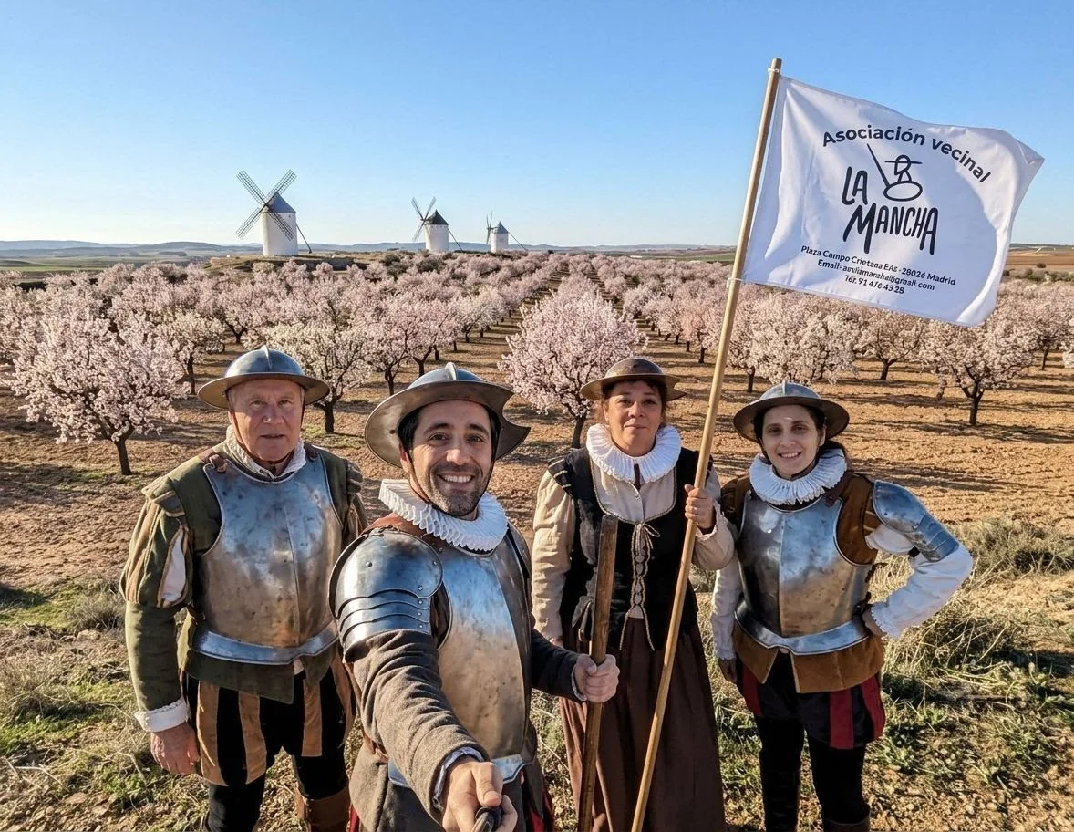 La Mancha .