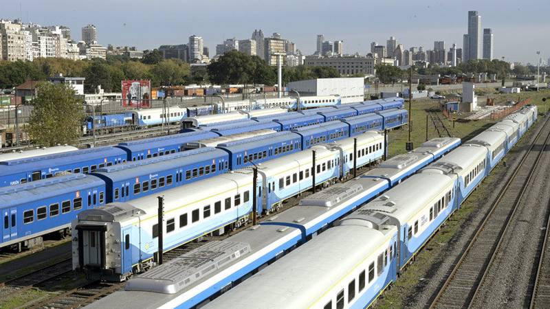 trenes argentinos