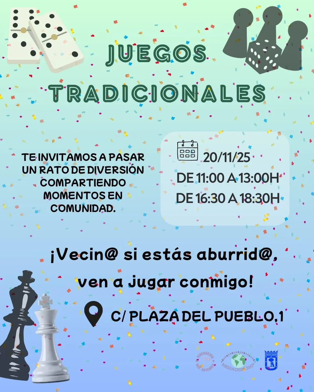 JUEGOS TRADICIONALES