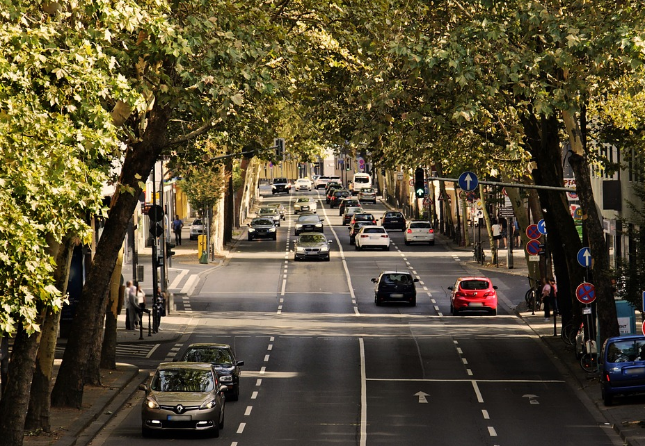 Carreteras trafico. Pixabay