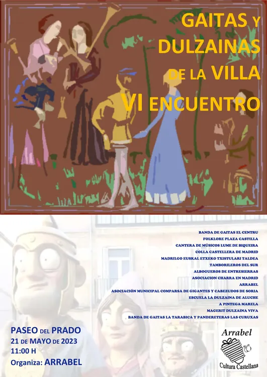 VI Encuentro de Gaitas-CARTEL