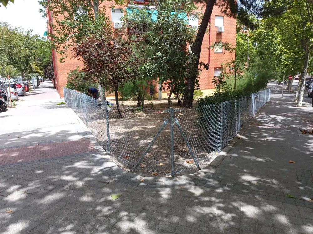 San fermín Jardín