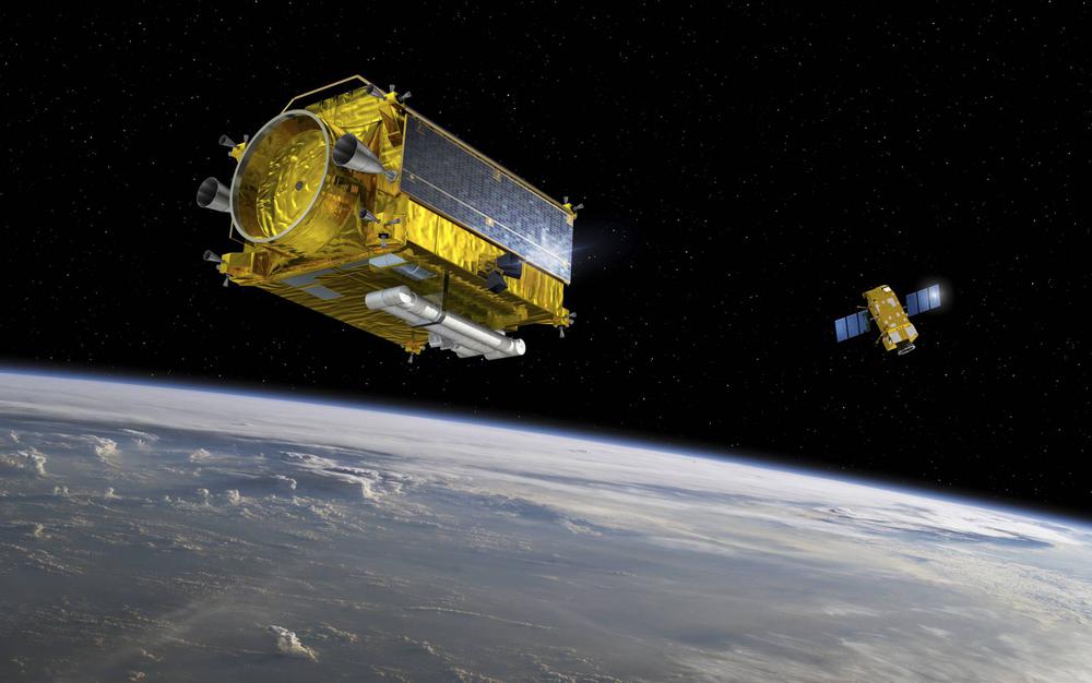 Primera misión de una aspiradora espacial, por ESA