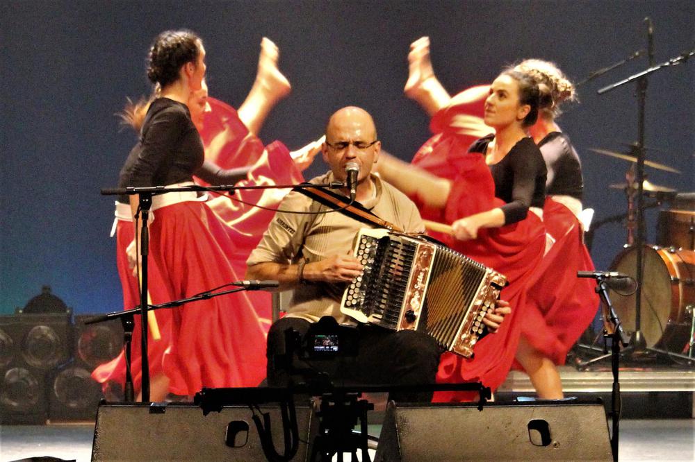 Agus Barandiaran de Korrontzi. Foto  Alberto Benito