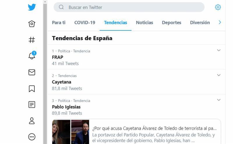 twiter frap