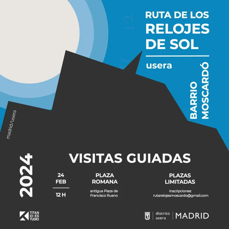 Visita guiada Ruta relojes de sol