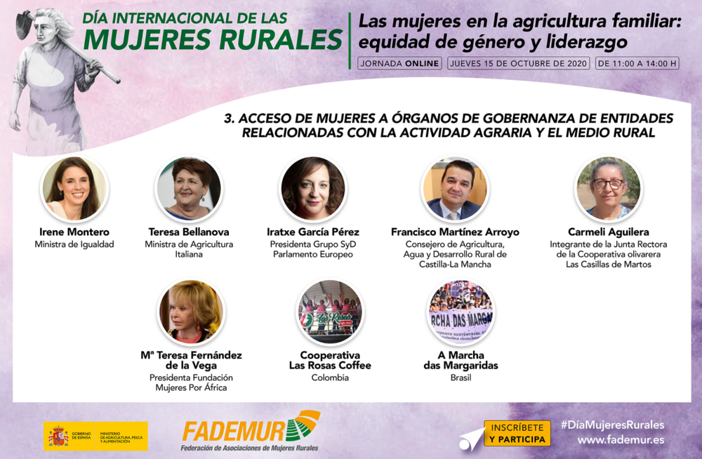 dia internacional de las mujeres rurales 2020