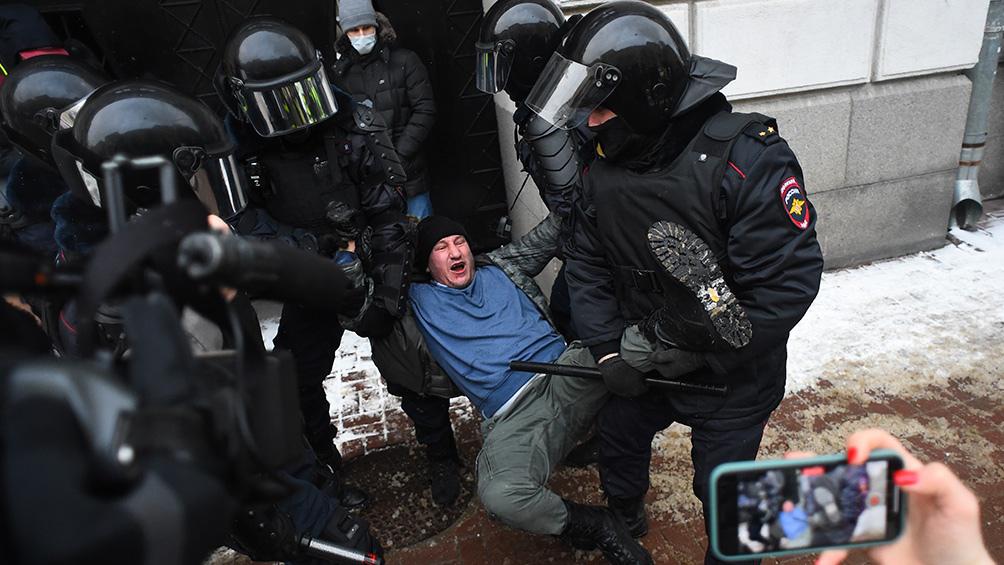 protestas rusia