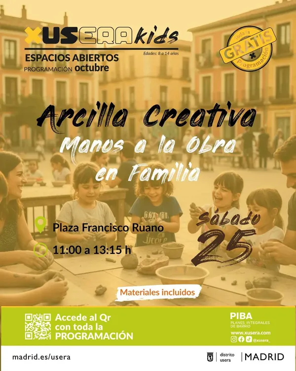 Arcilla creativa